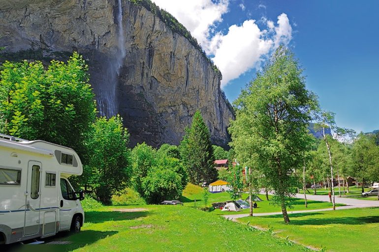 ACSI FreeLife TestTour 2021 Berner Oberland_Camping Jungfrau