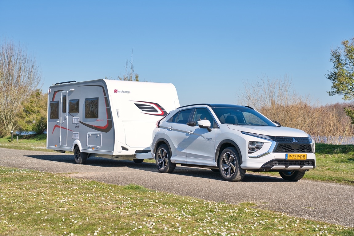 Trekautotest Mitsubishi Eclipse Cross PHEV