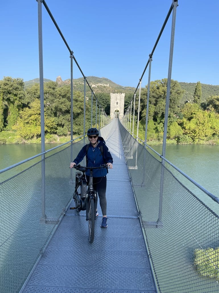 Fietsstops in de Drome en de Ardèche_Rochemaure