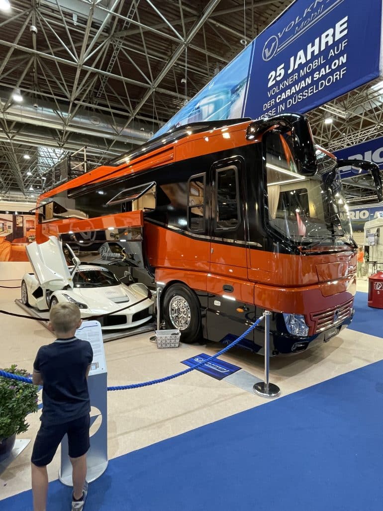 Caravan Salon 2022_Volkner Mobil