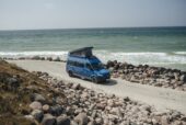 Campers 2023_Hymer Free S Blue Evolution Beach