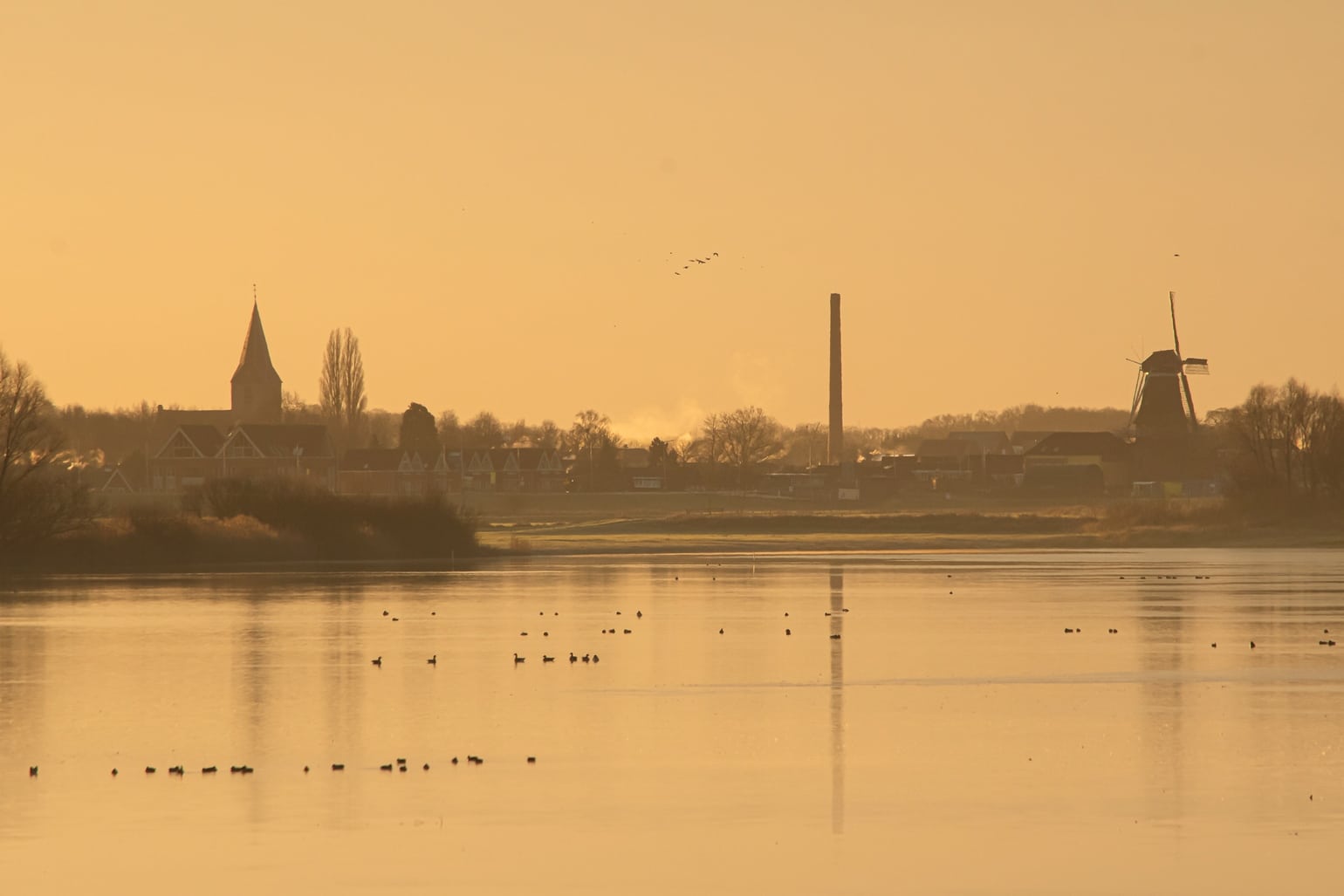 Nederland in 4 seizoen_IJssel_Duursche Waarden_winter