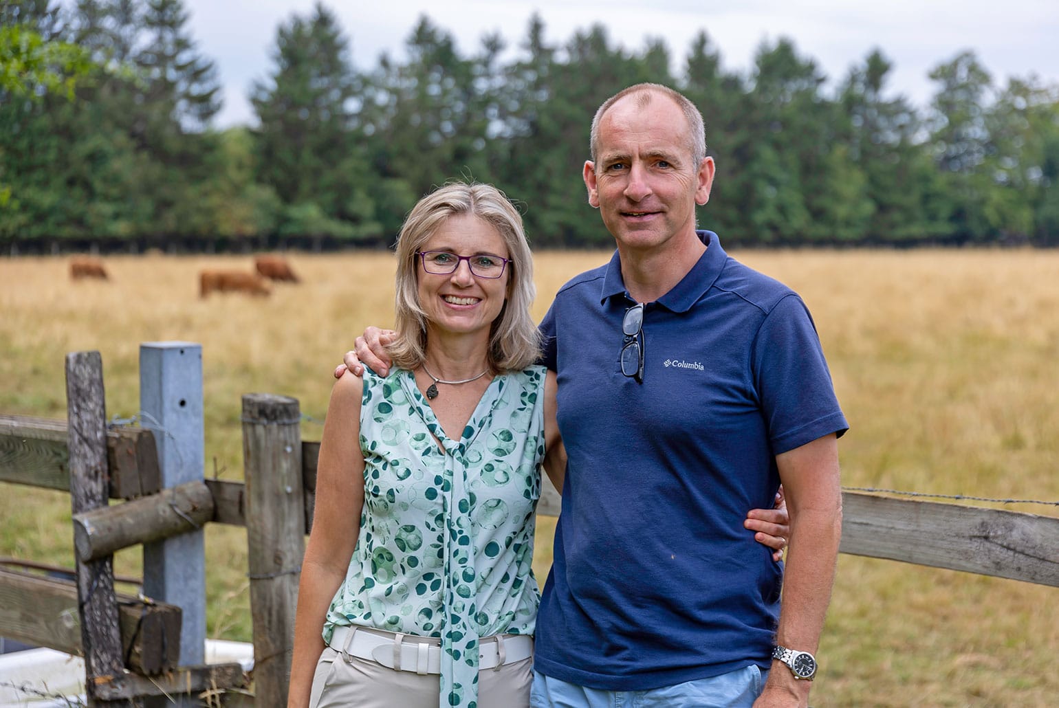 Inez en Eric ontdekken de mooie regio Wallonië tijdens de TestTour