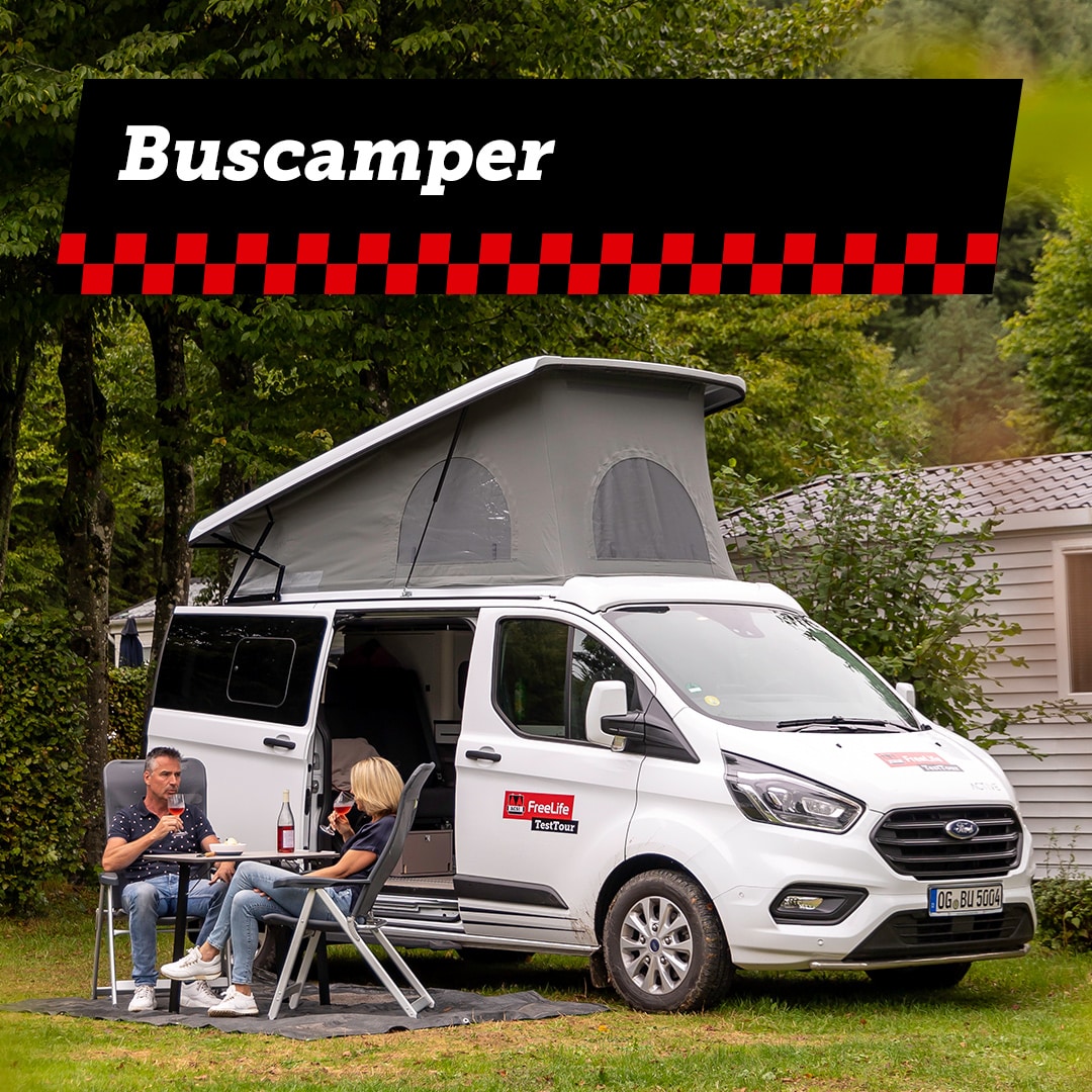 Buscamper Bürstner Copa 500 ACSI FreeLife