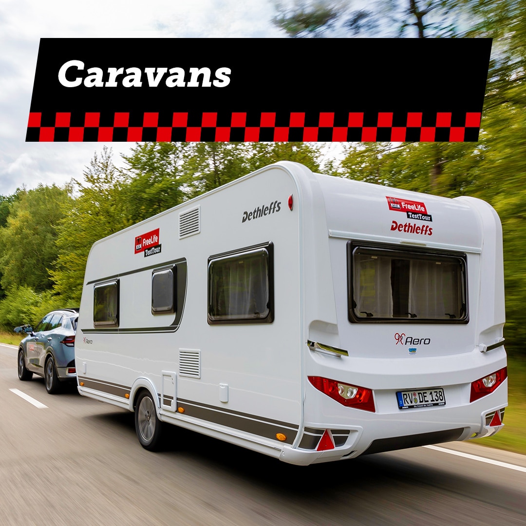 Caravan Dethleffs Aero 470 EL ACSI FreeLife