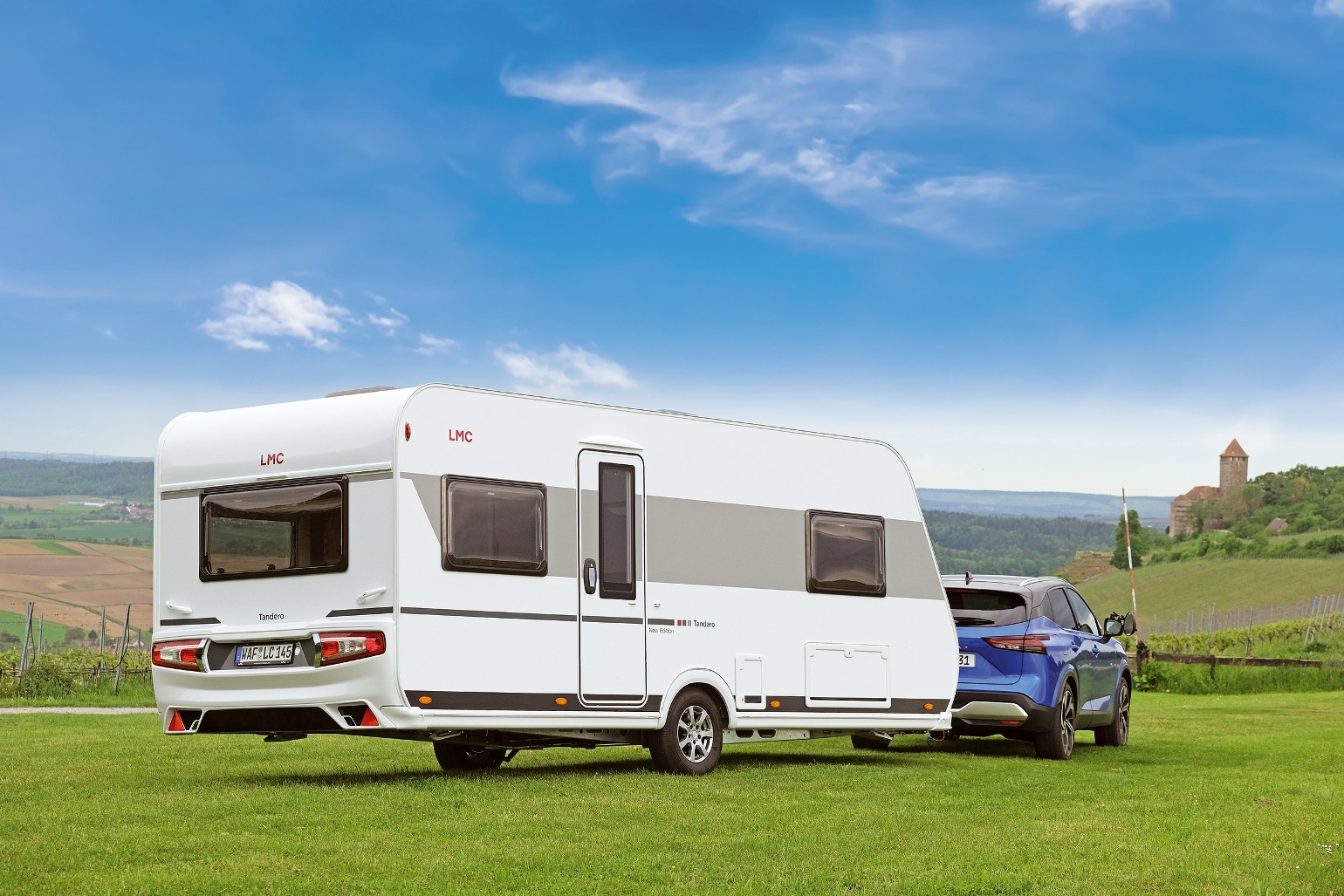 LMC Tandero 500 E caravantest