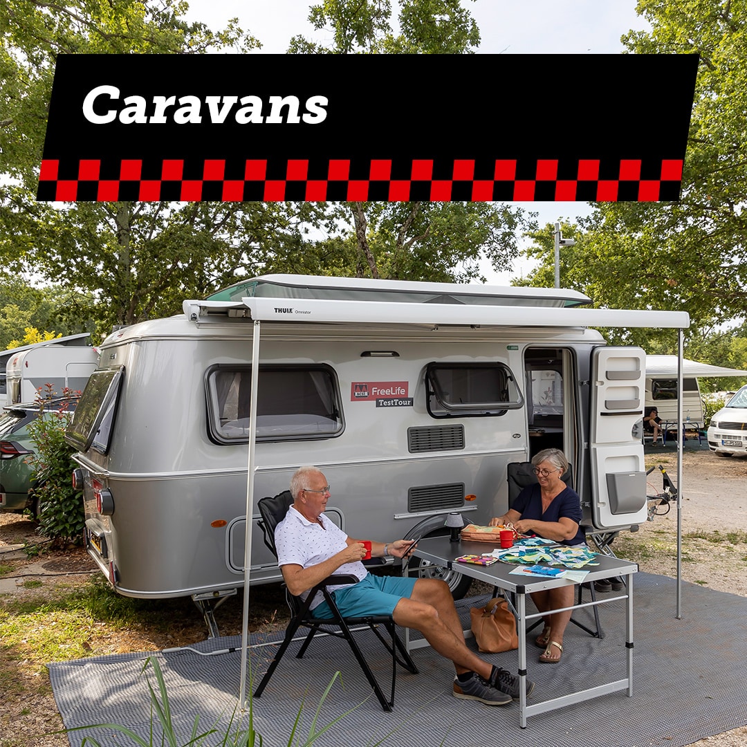 Caravans ACSI FreeLife TestTour