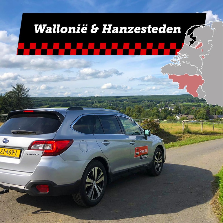 TestTour Wallonië en Hanzesteden