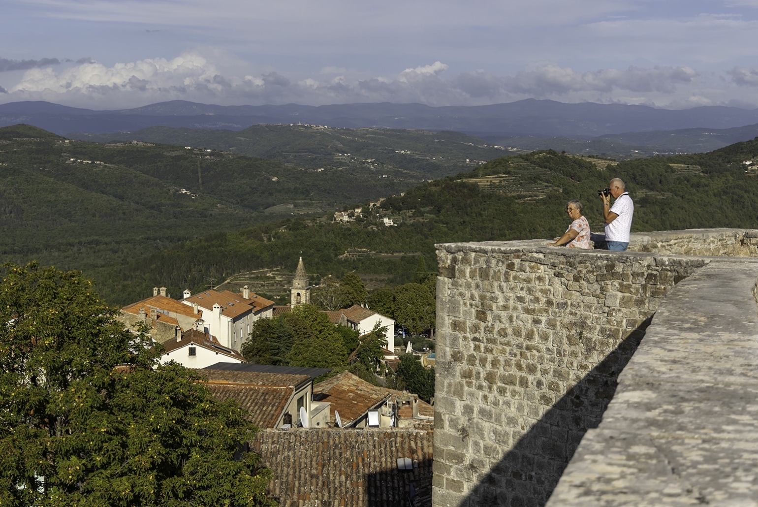 Bezoek aan de charmante dorpjes Motovun en Grožnjan