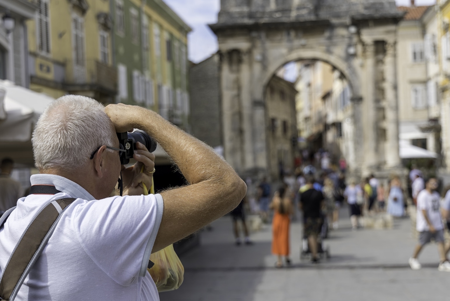 Stadstour Pula