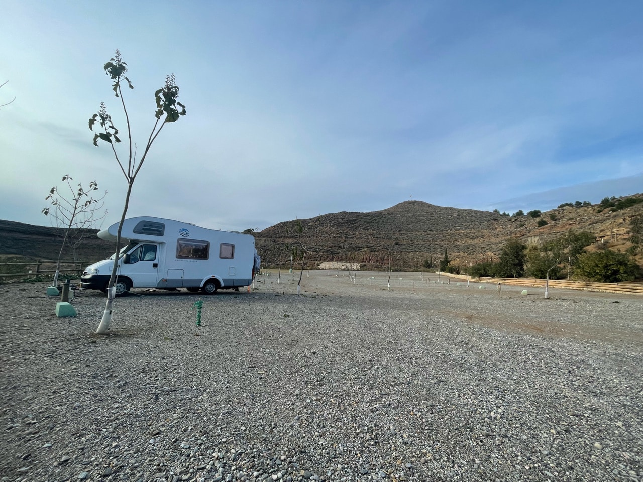 Familie Hommes_camper_Zuid-Europa_camper helemaal alleen