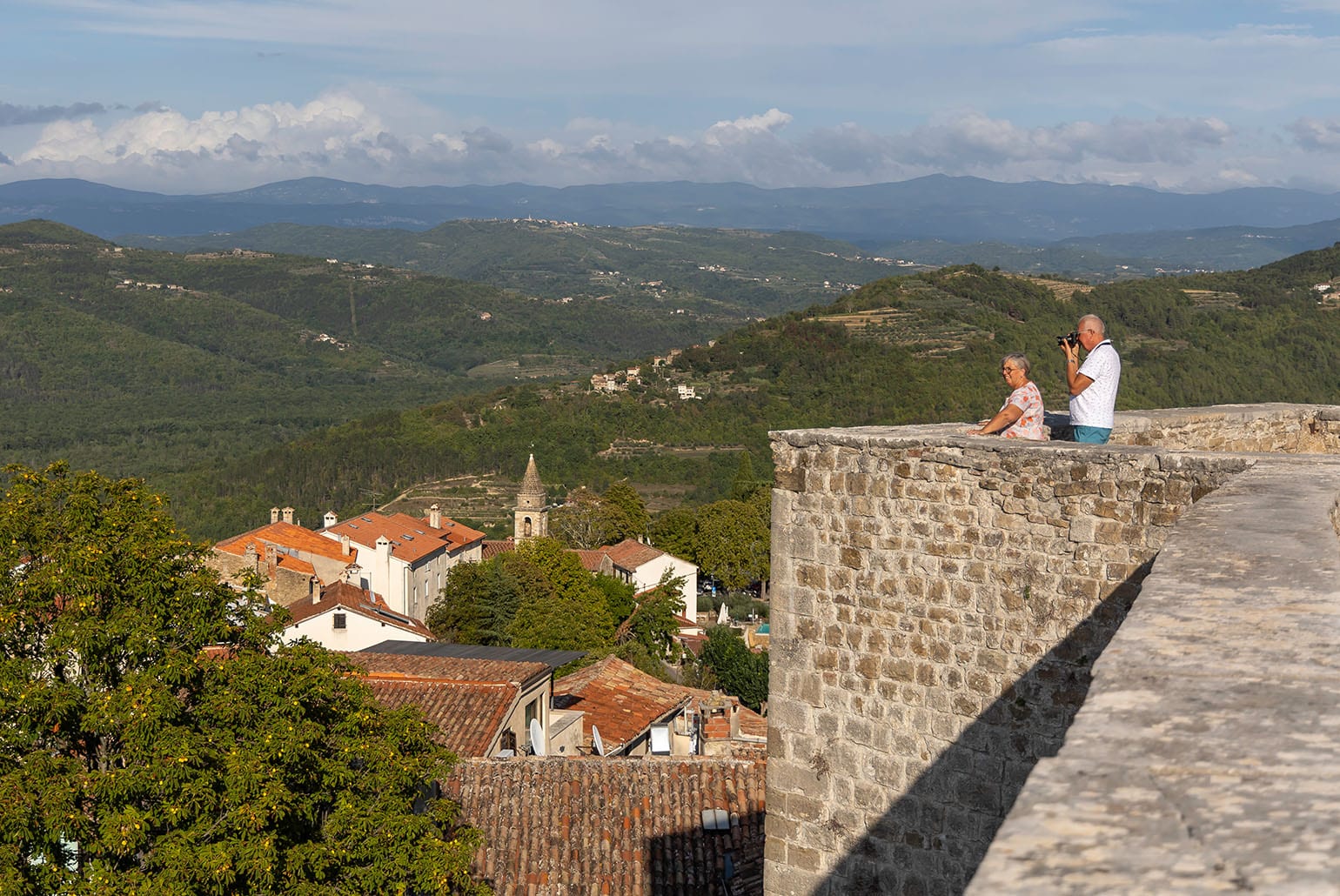 Motovun_stadsmuren