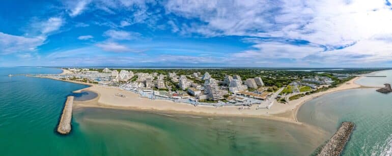 Hérault_La Grande Motte_Shutterstock