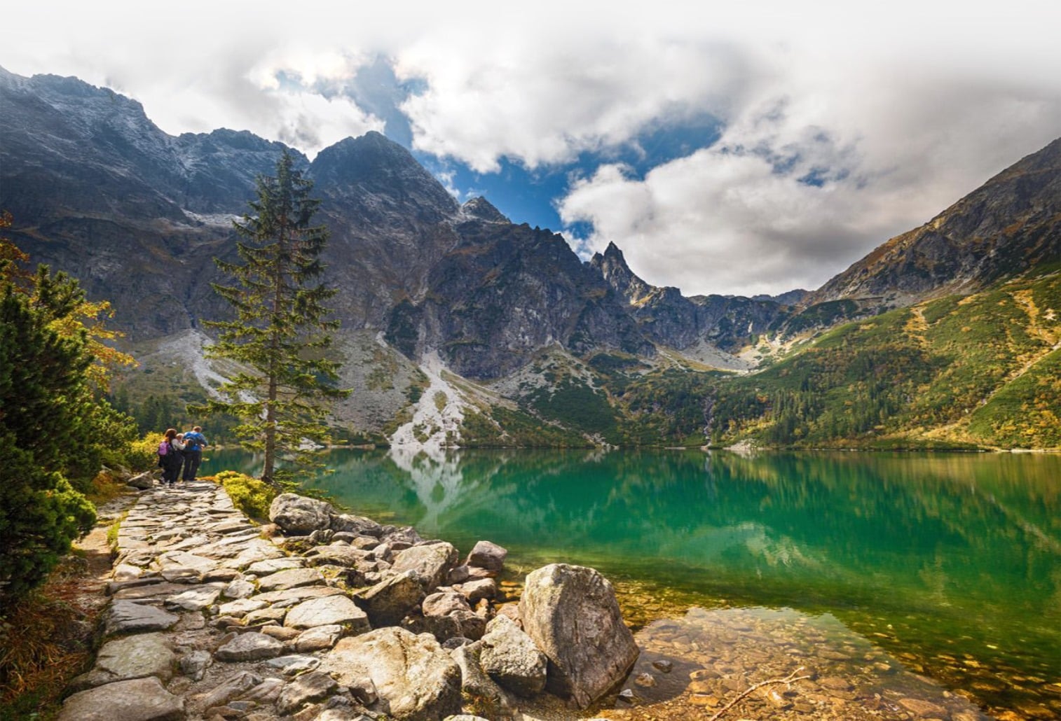 Polen_Klein-Polen_Tatra_Lake Morskie