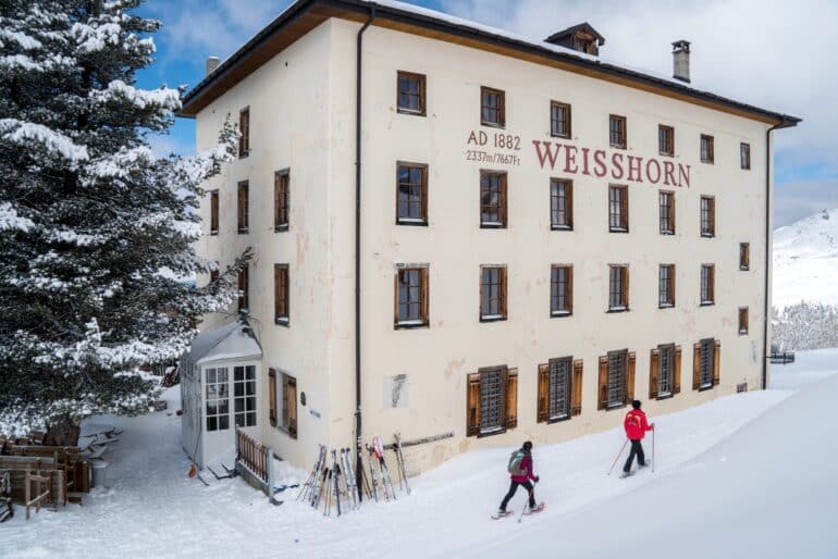 Wintersport Wallis_hotel Weisshorn