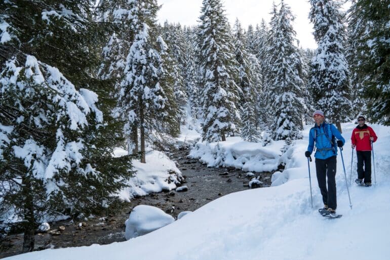 Wintersport Wallis_sneeuwschoenwandelen