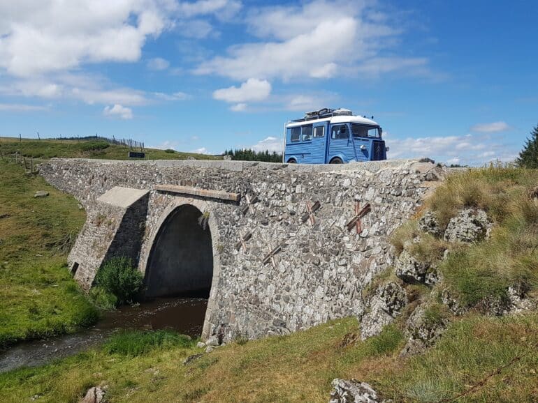 Kluscamper_Citroen HY_brug