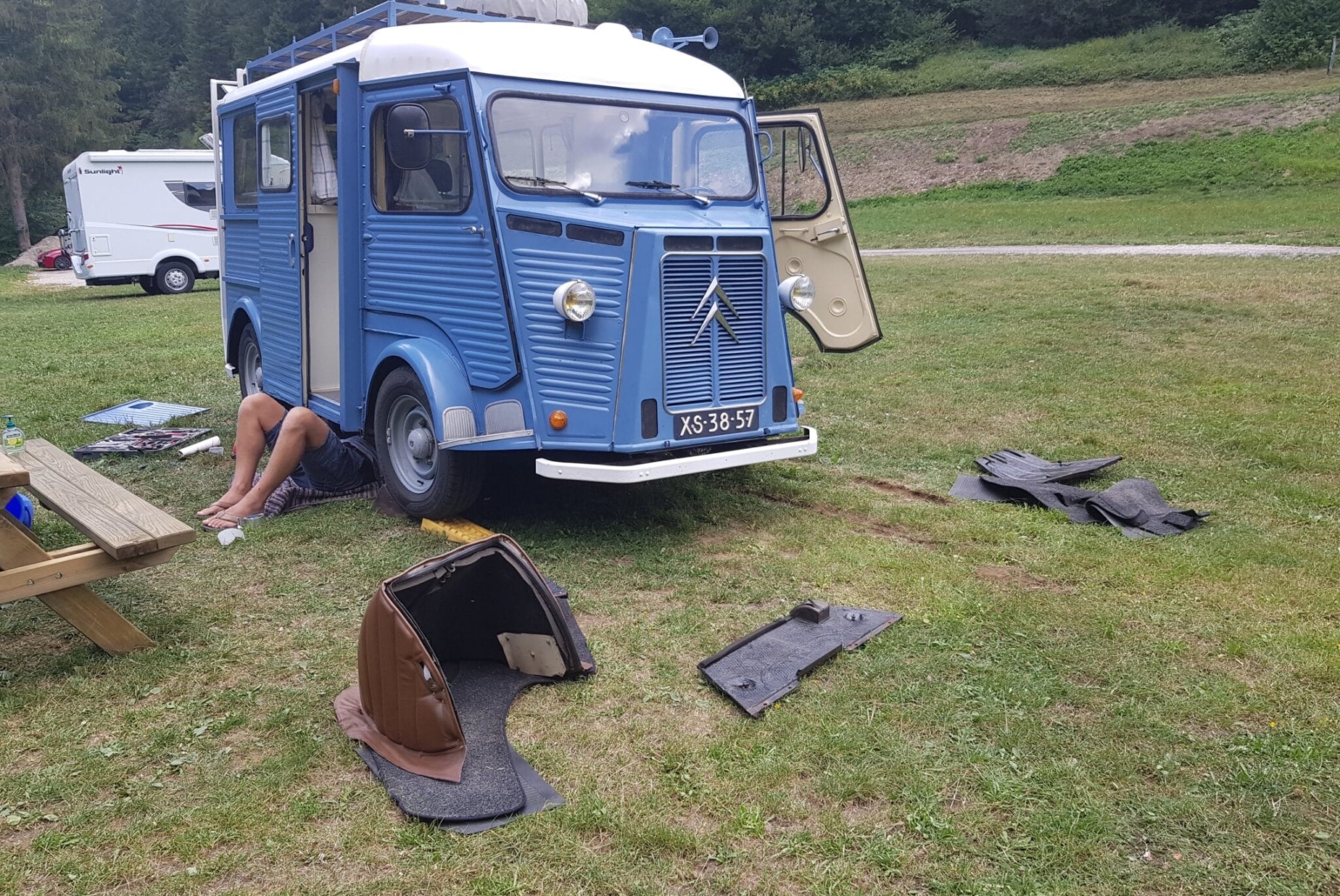 Kluscamper_Citroen HY_sleutelen