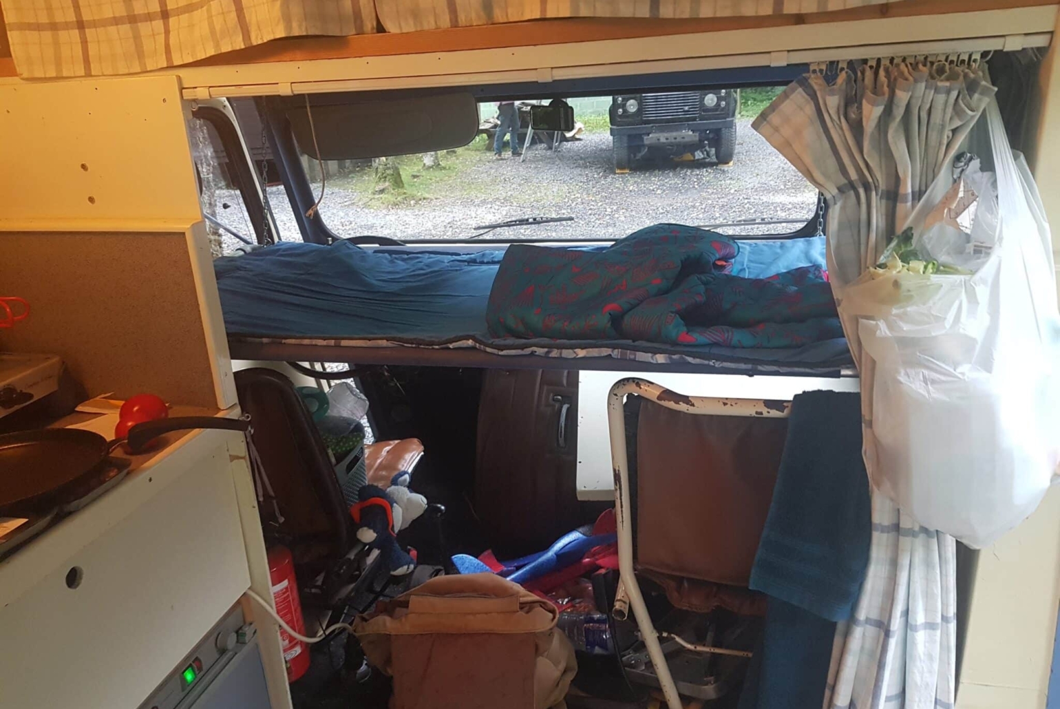 Kluscamper_Citroen HY_interieur