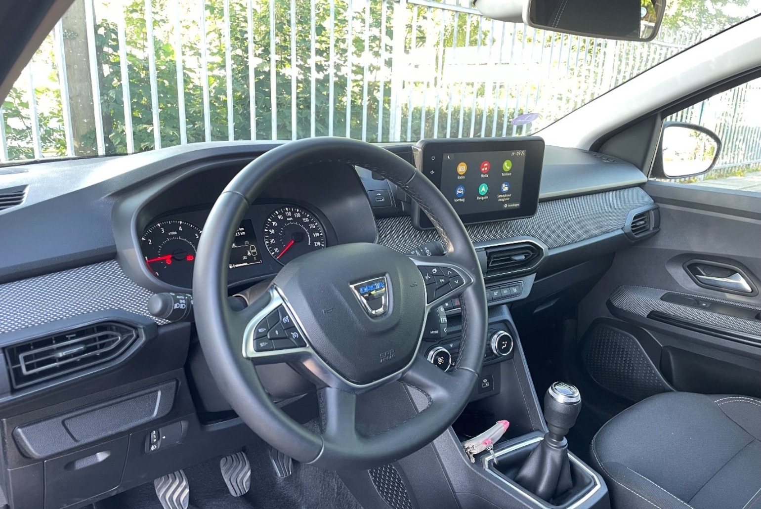 Dacia Jogger TCe_dashboard