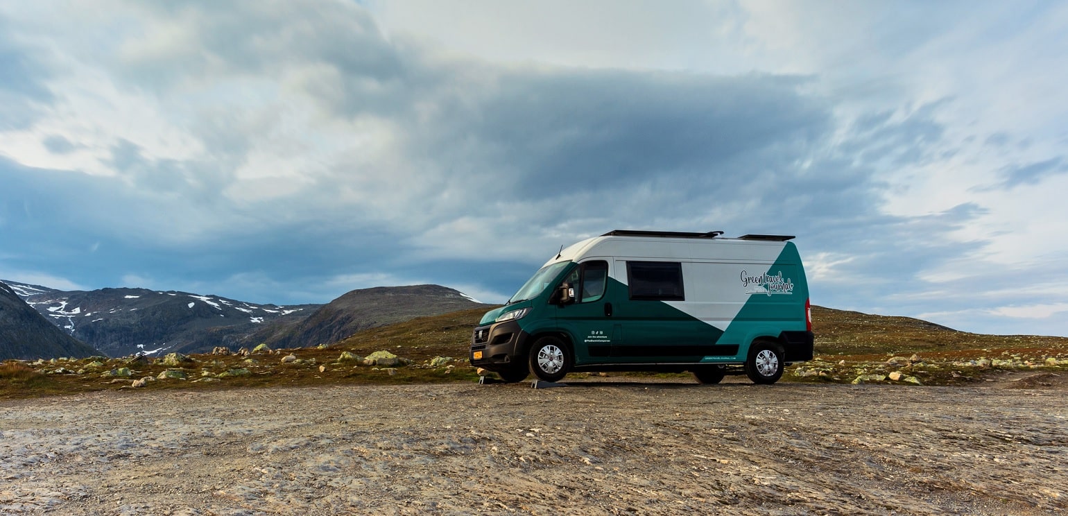 Elektrische camper_Van laadpaal naar laadpaal