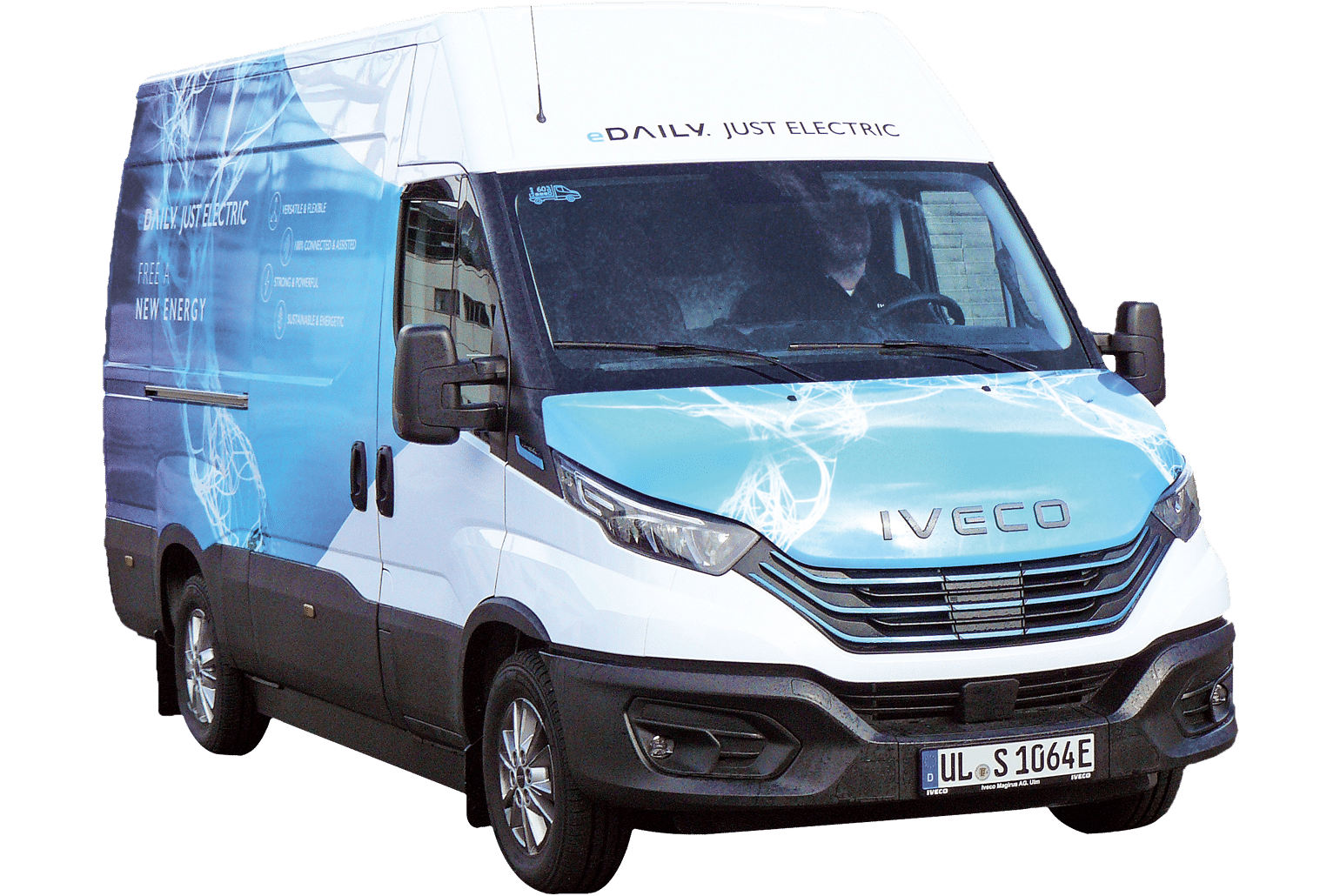 Iveco eDaily_camper stroom en waterstof