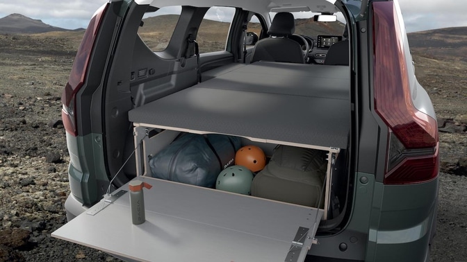 Dacia Jogger_Sleep Pack