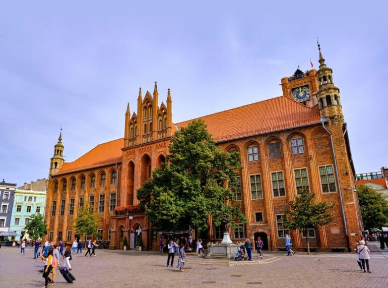 Noordoost-Polen_stadhuis Torun