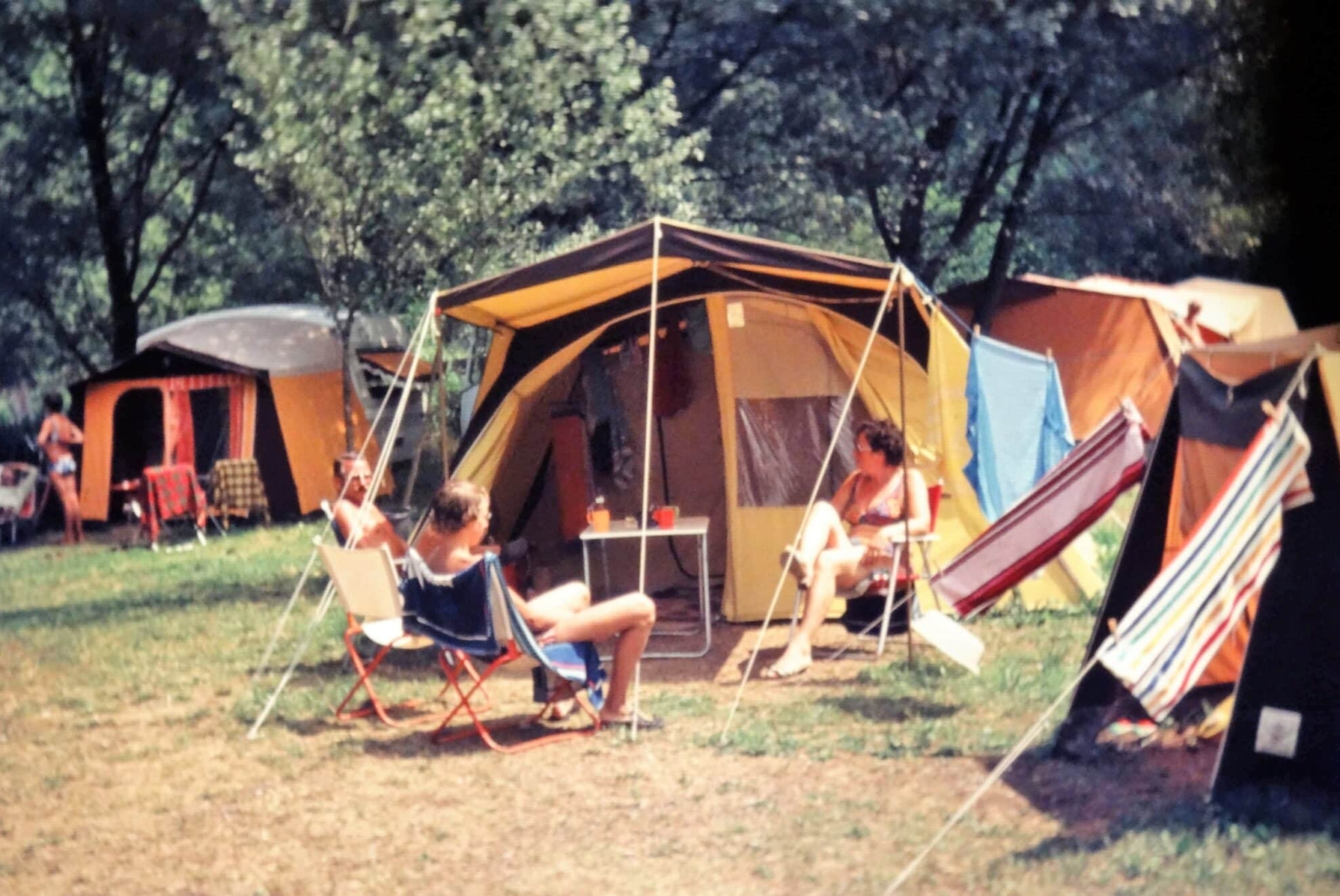 TestTour Kroatië_Levensgenieters_tent