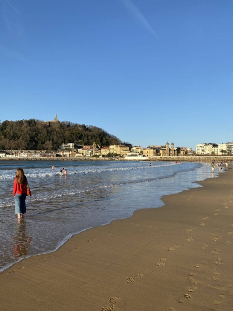 Strand van San Sebastian 2 ©Jurrien Veenstra