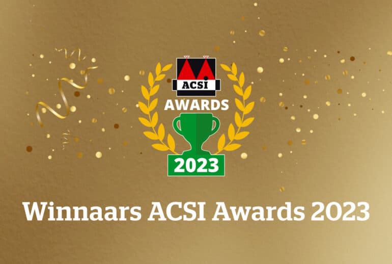 Winnaars ACSI Awards 2023 bekend! | ACSI FreeLife