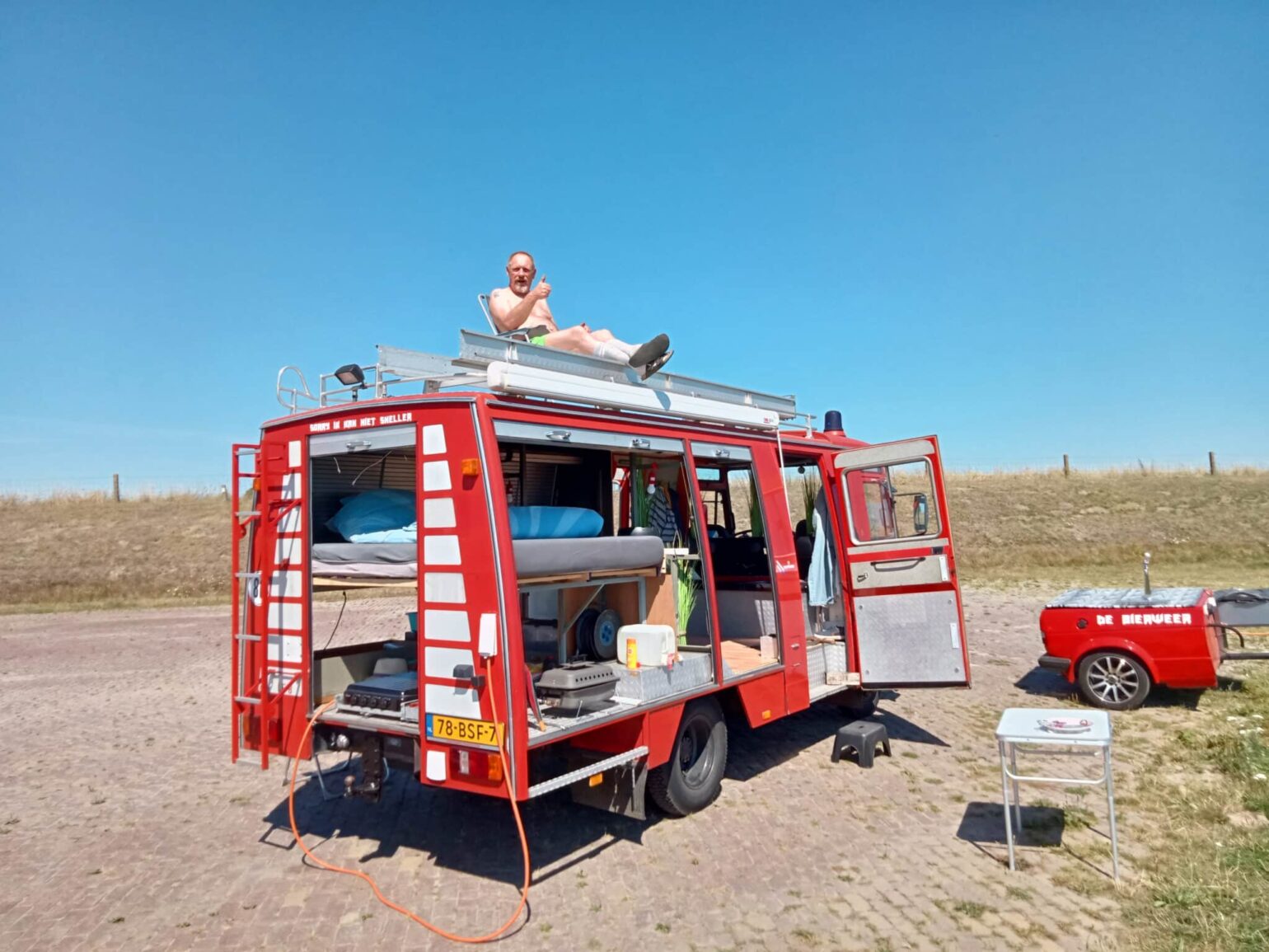 Brandweercamper