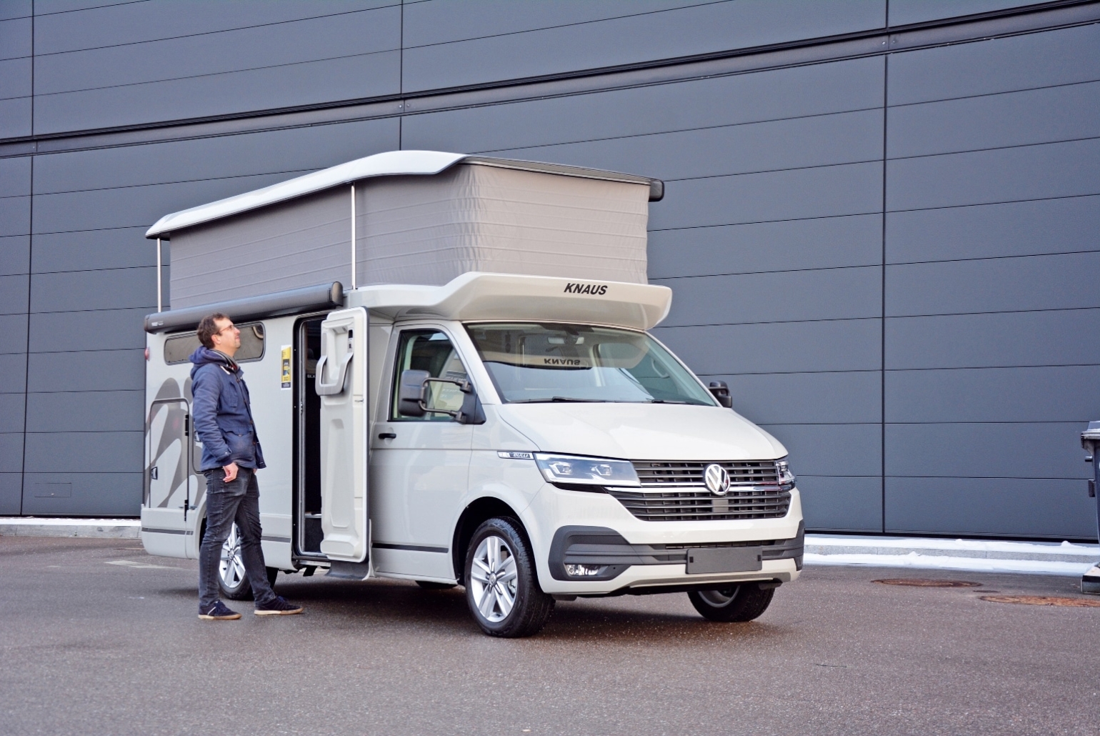 Knaus Tourer CUV 500 MQ