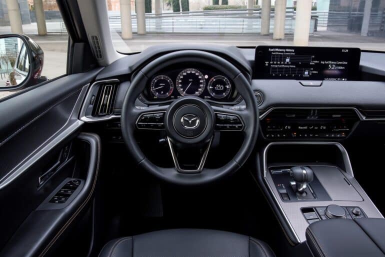 Mazda CX-60_2023_interieur