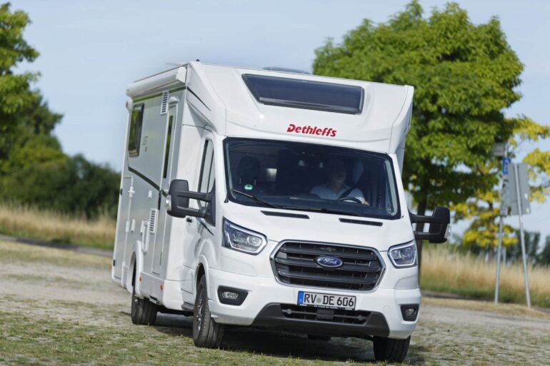 Campertest_uitstoot_Ford Transit