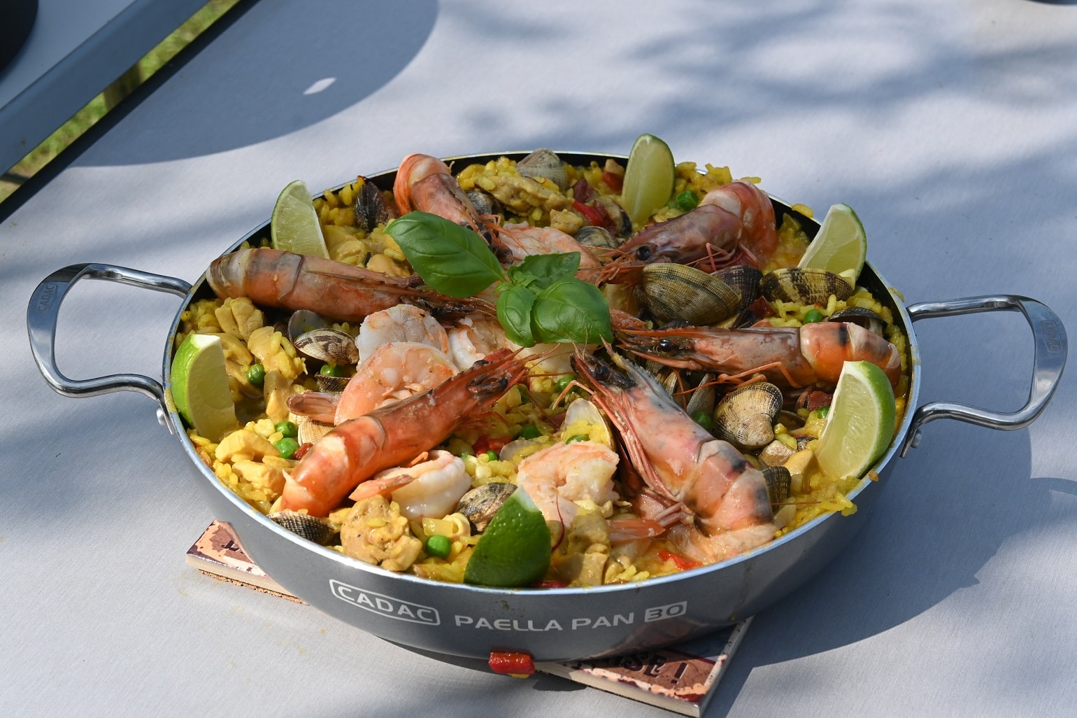 Haute camping_paella