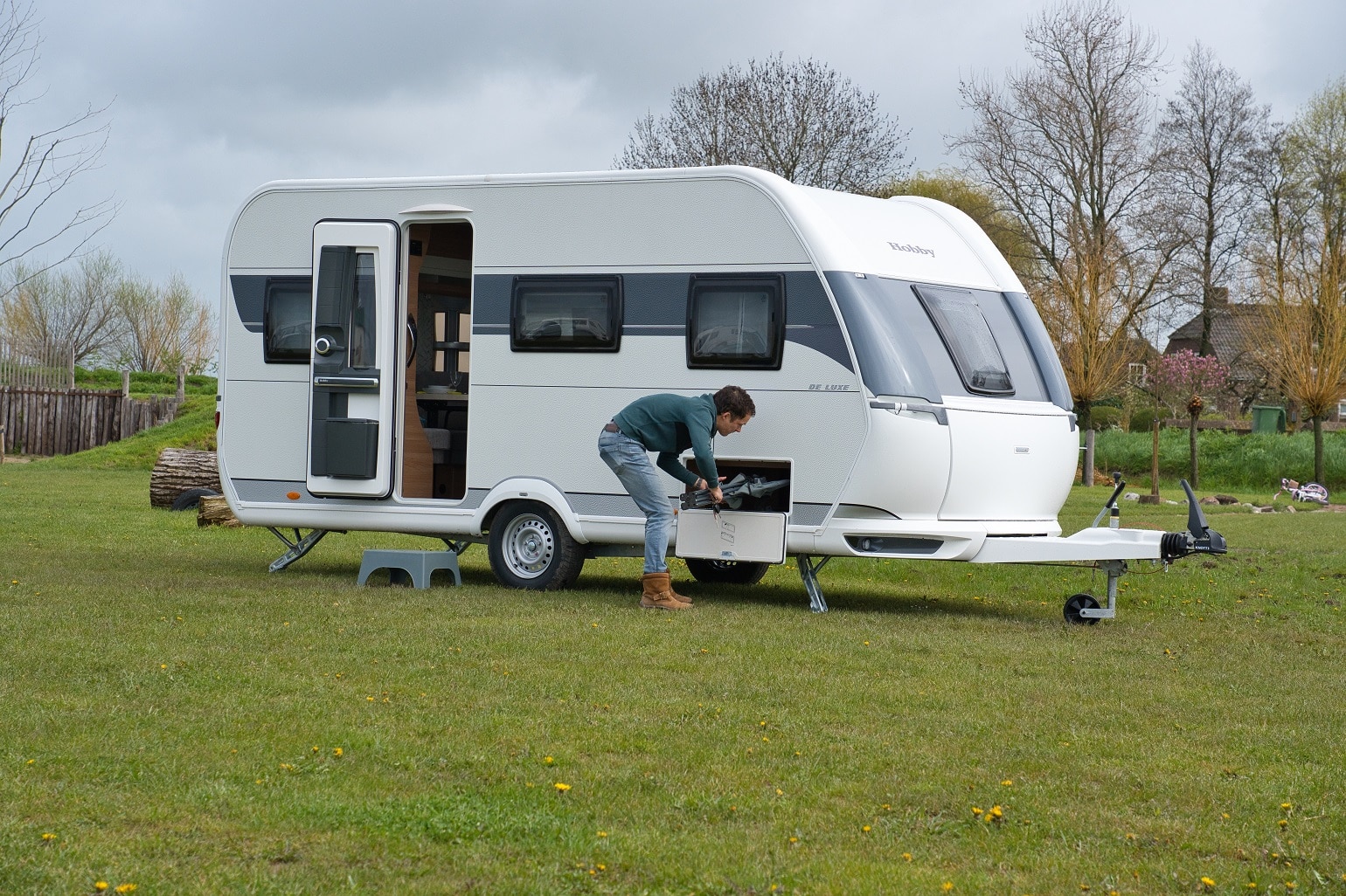 Hobby De Luxe 455 UF_caravan