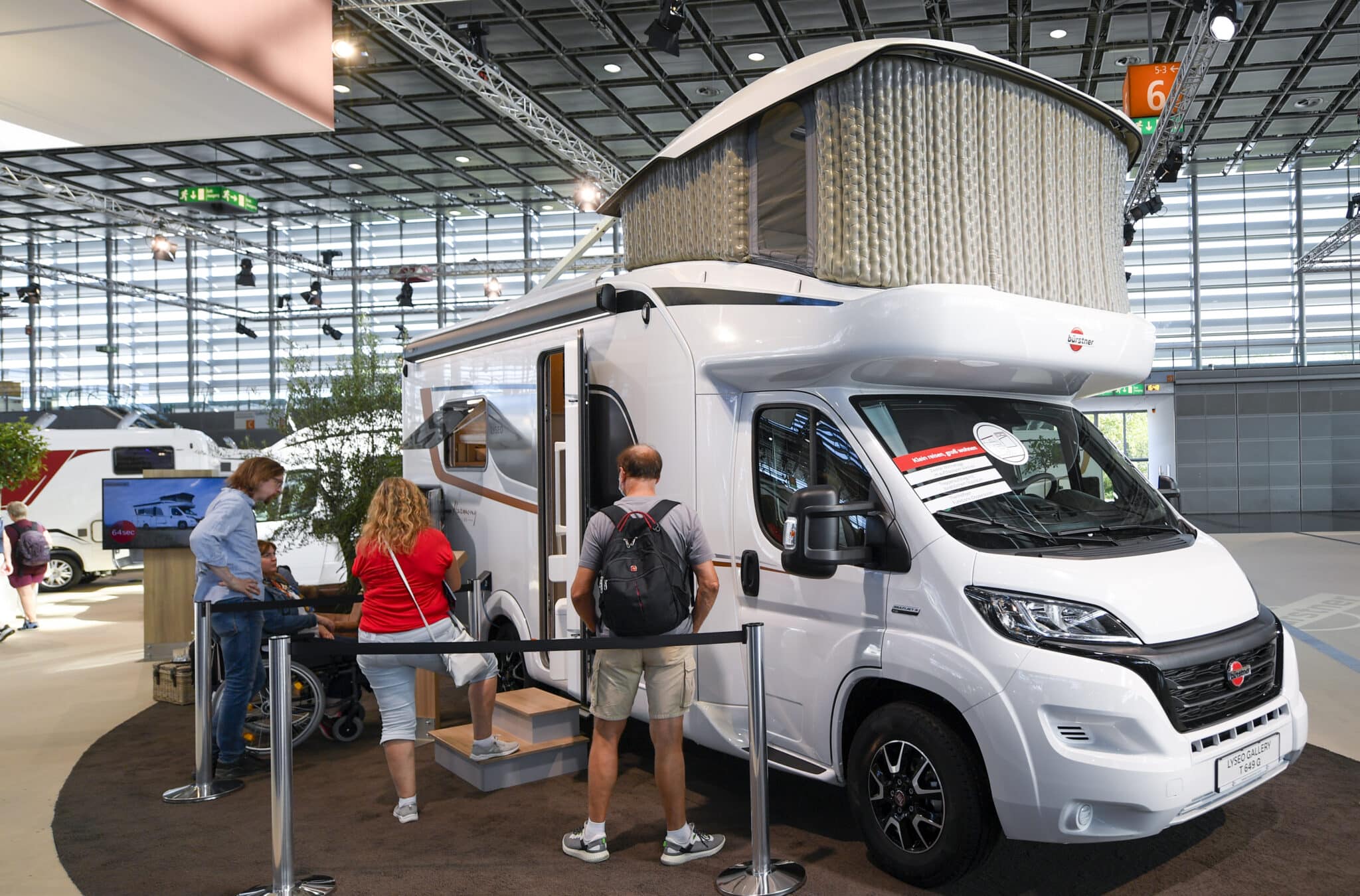 Caravan Salon Düsseldorf 2023