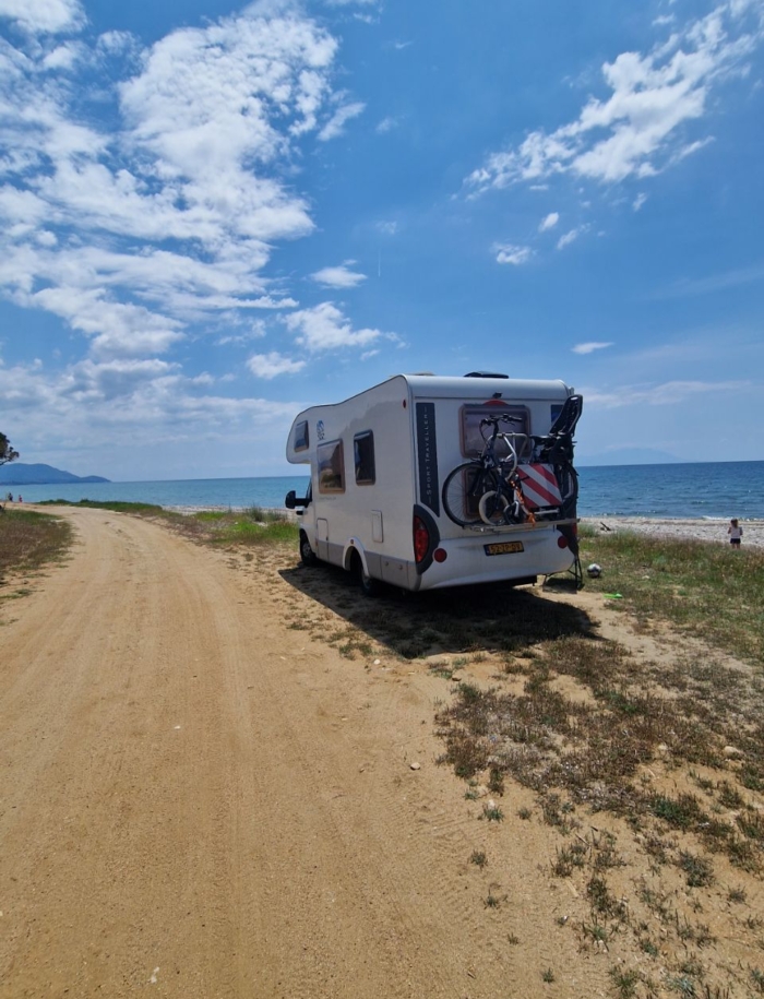 Familie Hommes_camperreis_Zuid-Europa_camper kust Oost-Macedonië