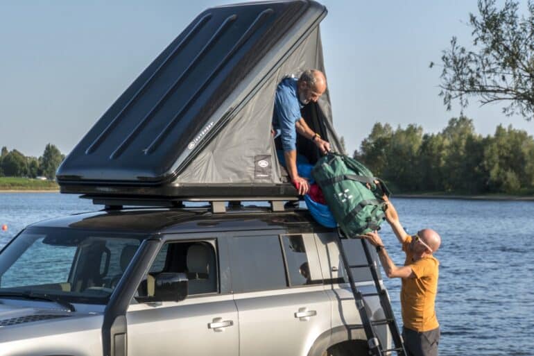 Land Rover Autohome daktent_close-up daktent