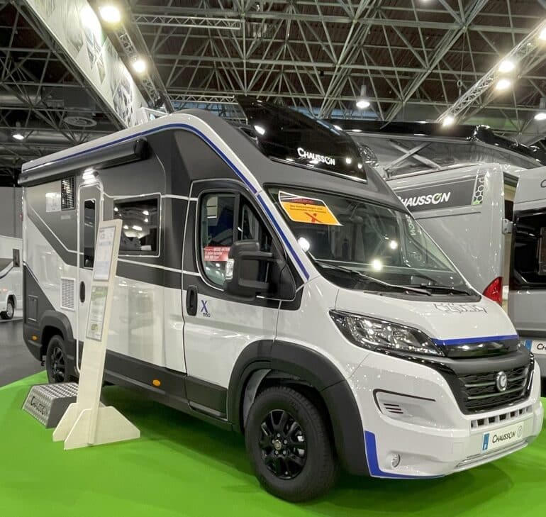 Chausson X650 camper exterieur