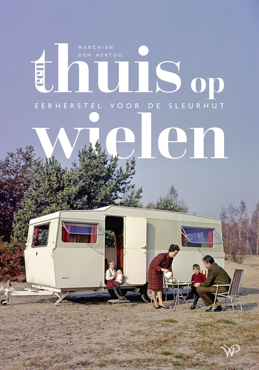 Cover boek Een thuis op wielen