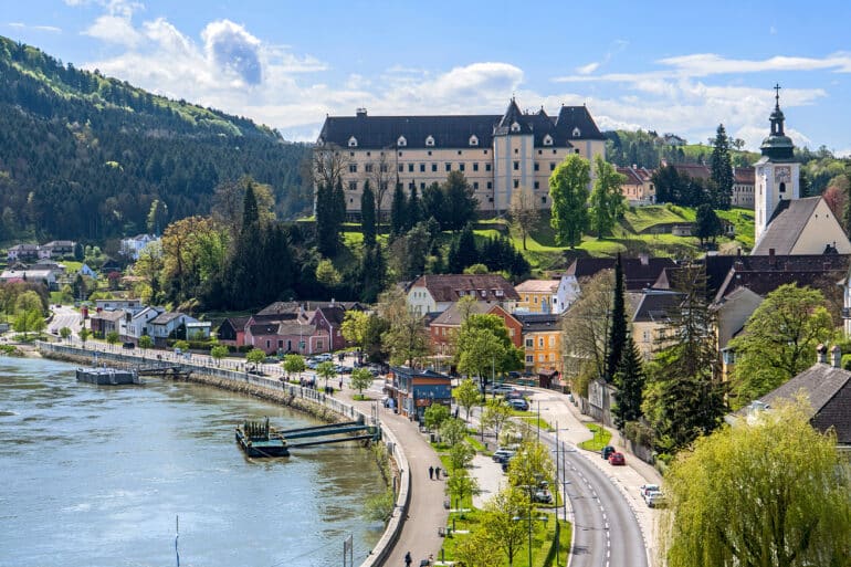 Oberösterreich Donau-regio Grein