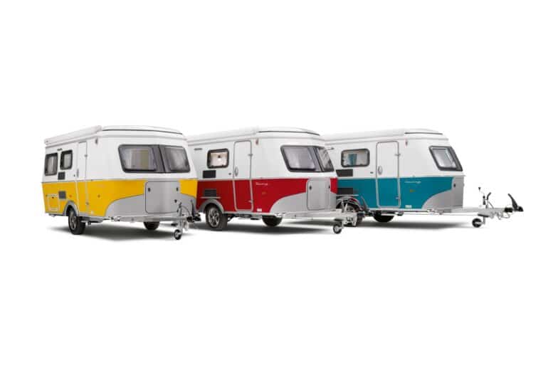 Update Eriba Touring caravans