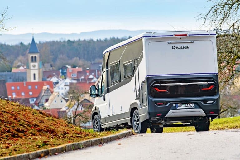Chausson Exclusive Line X550_achteraanzicht