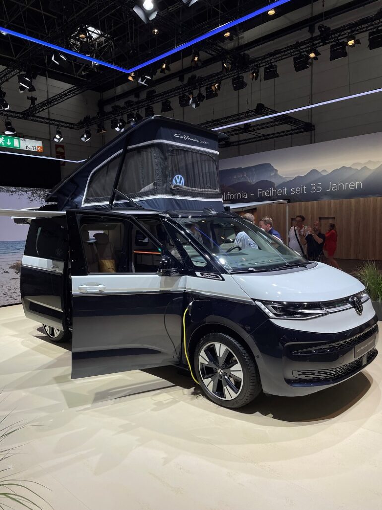 Volkswagen California Concept 2024