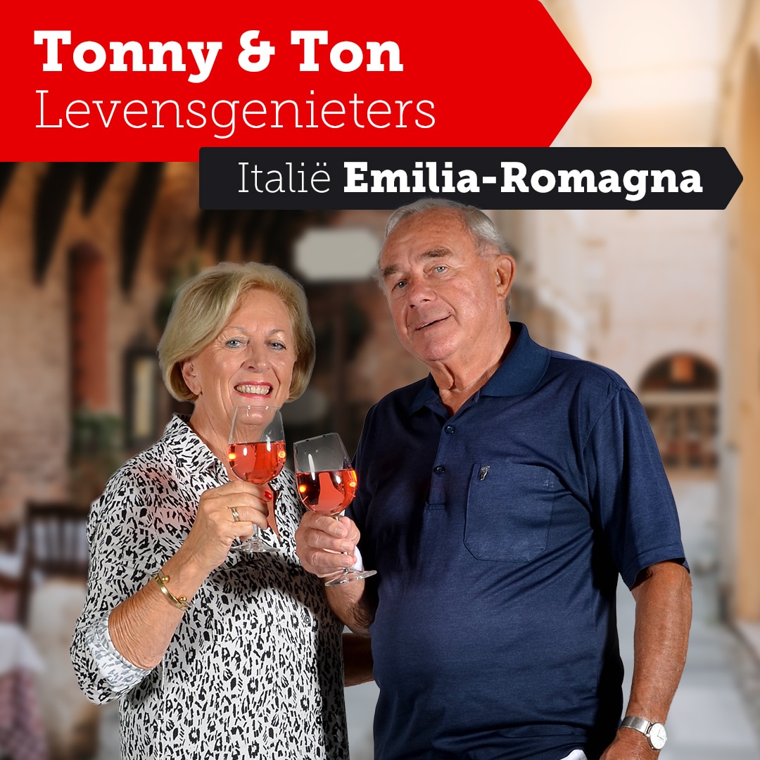 Levensgenieters Emilia Romagna 2023