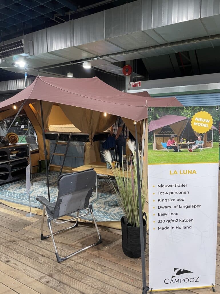 Kampeer & Caravan Jaarbeurs 2023_Campooz La Luna