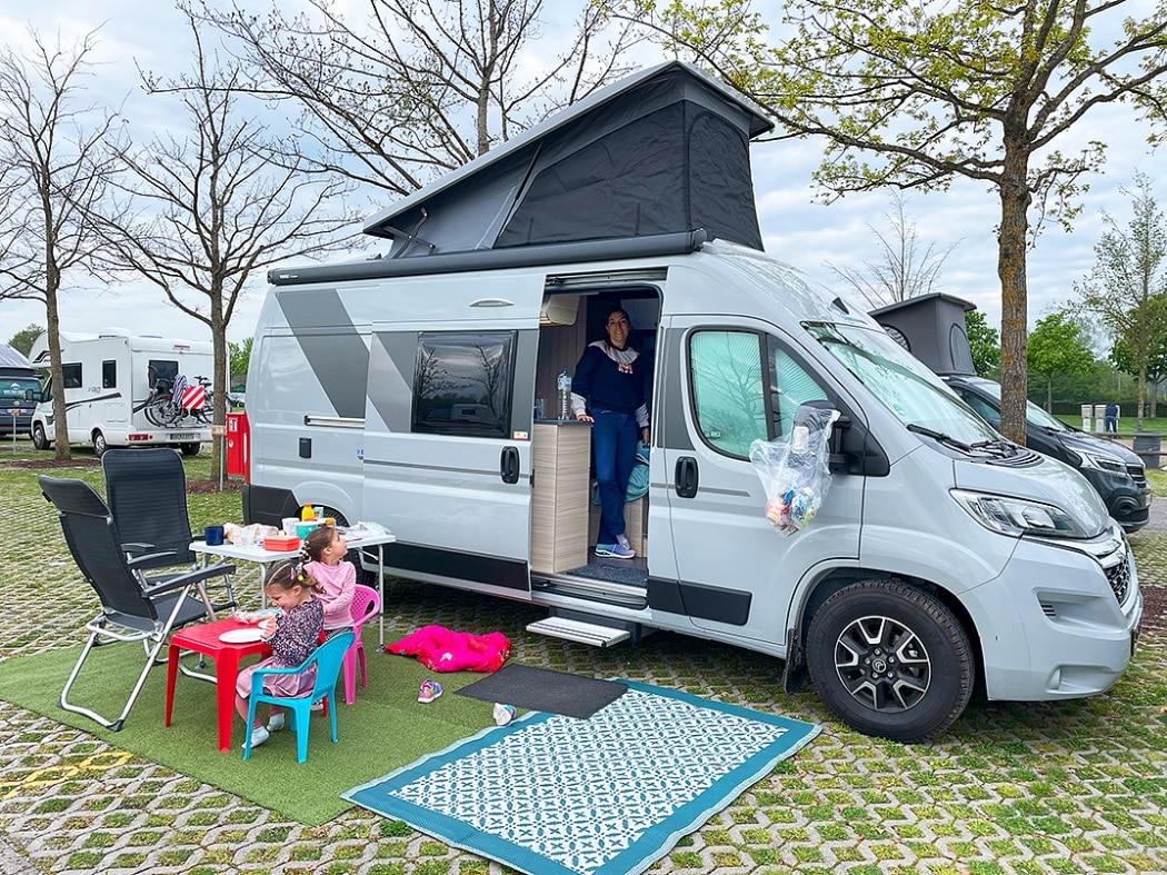 Zo Beleven Kleine Kinderen Een Camper Vakantie ACSI FreeLife