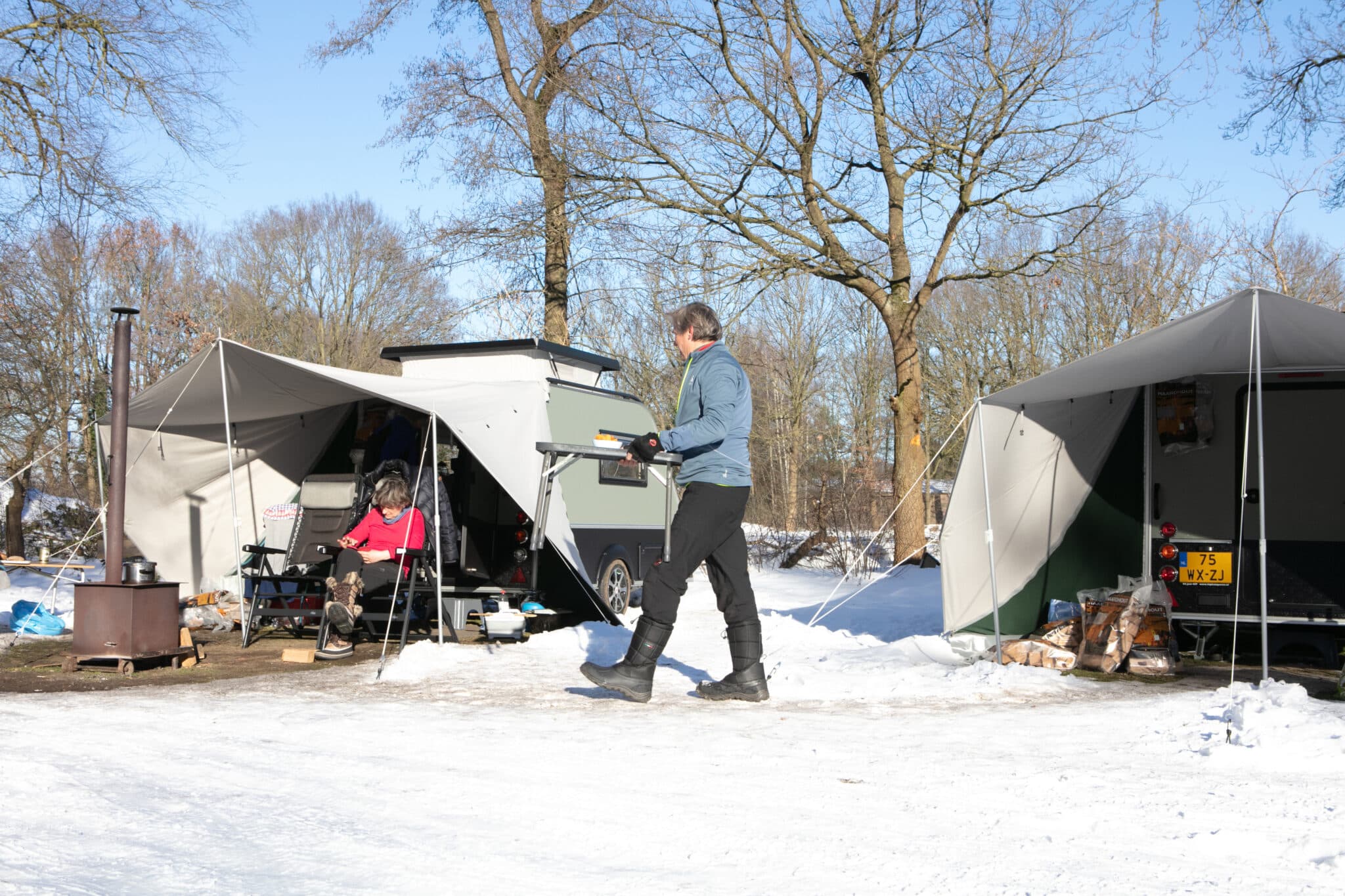 Wintercamping Nederland